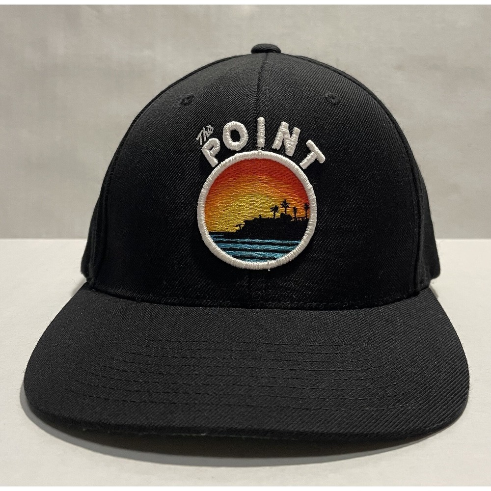 The Point Black‎ Hat Baseball Cap Embroidered Patch Adjustable Strapback